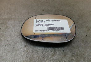 Glace retroviseur gauche PEUGEOT 206