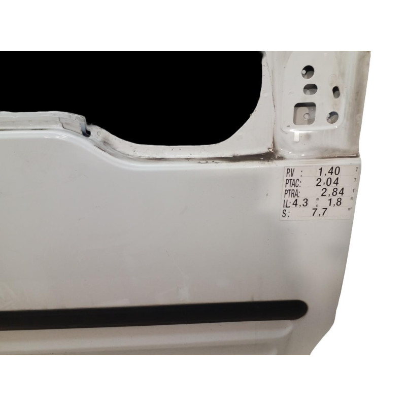 Porte avant droit FORD TRANSIT CONNECT 1 Photo n°1