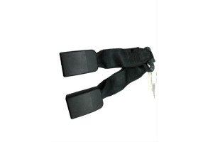 Attache ceinture arriere centrale PEUGEOT 206+ Photo n°1
