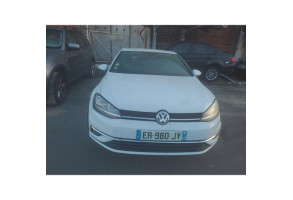 Radiateur clim VOLKSWAGEN GOLF 7 Photo n°16