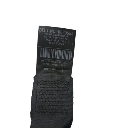 Ceinture arriere droit VOLVO V 50