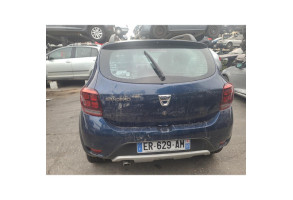 Interrupteur de leve vitre arriere gauche DACIA SANDERO 2 Photo n°4