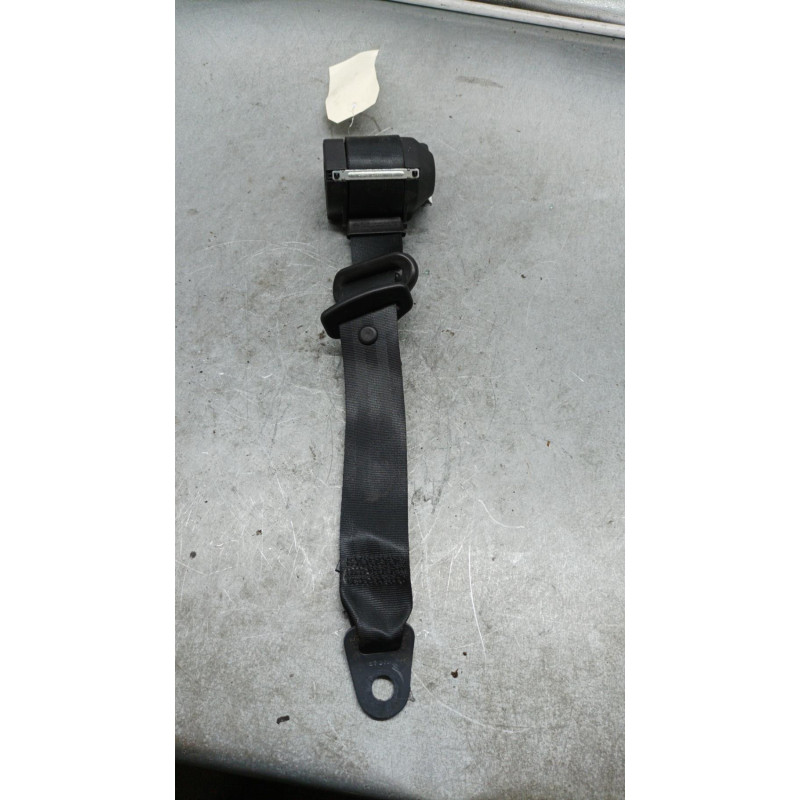 Ceinture arriere gauche NISSAN MICRA 3 Photo n°1