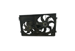 Moto ventilateur radiateur VOLKSWAGEN CADDY 3 Photo n°2