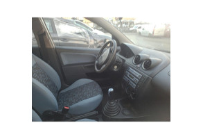 Poignee interieur avant gauche FORD FIESTA 5 Photo n°19