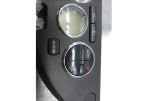 Commande chauffage NISSAN NOTE 1 Photo n°1