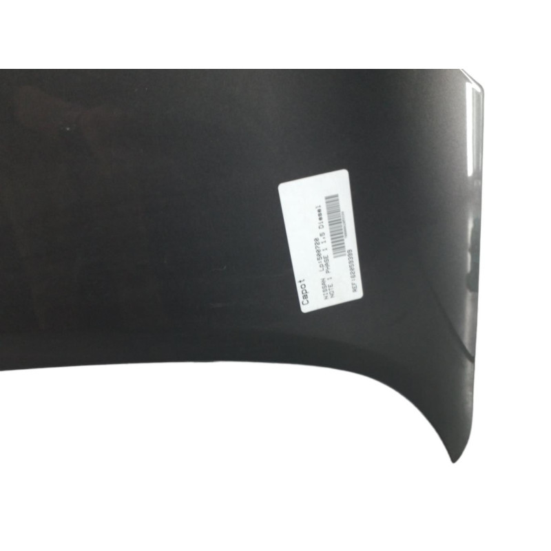 Capot NISSAN NOTE 1 Photo n°1