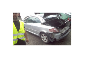 Vitre arriere gauche PEUGEOT 307 Photo n°5