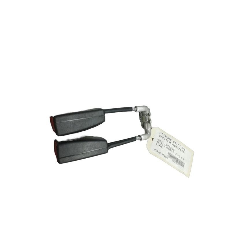 Attache ceinture arriere centrale SEAT IBIZA 4 Photo n°1