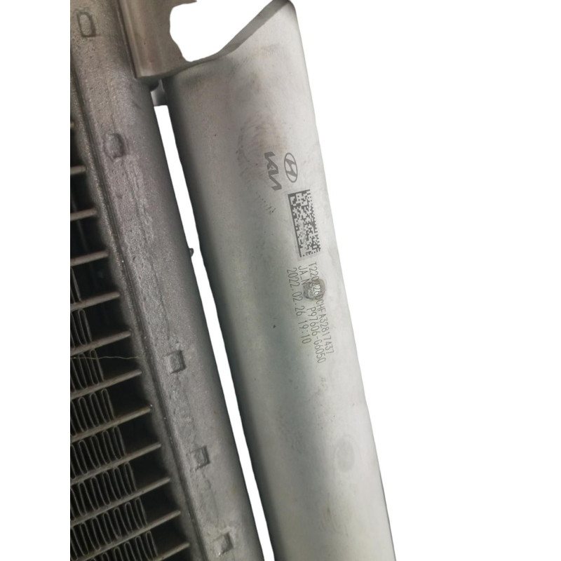 Radiateur clim KIA PICANTO 3 Photo n°1