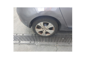 Pare soleil droit RENAULT MEGANE 3 Photo n°11