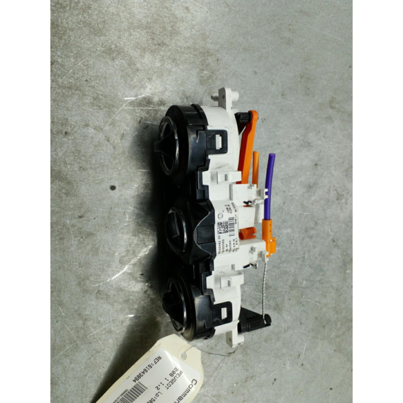Commande chauffage PEUGEOT 208 1 Photo n°1