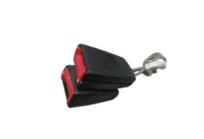 Attache ceinture arriere centrale VOLKSWAGEN GOLF 6 Photo n°1