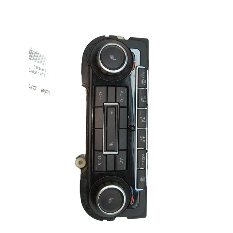 Commande chauffage VOLKSWAGEN GOLF 6 Photo n°1