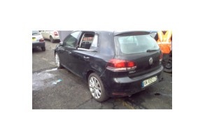 Pommeau de vitesses VOLKSWAGEN GOLF 6 Photo n°4