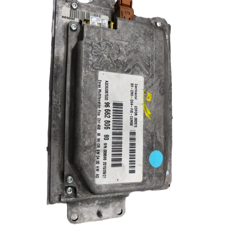 Ecran GPS CITROEN C5 2 Photo n°1