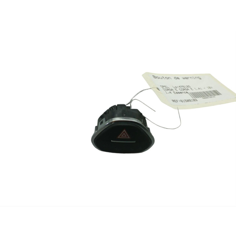 Bouton de warning OPEL CORSA E Photo n°1