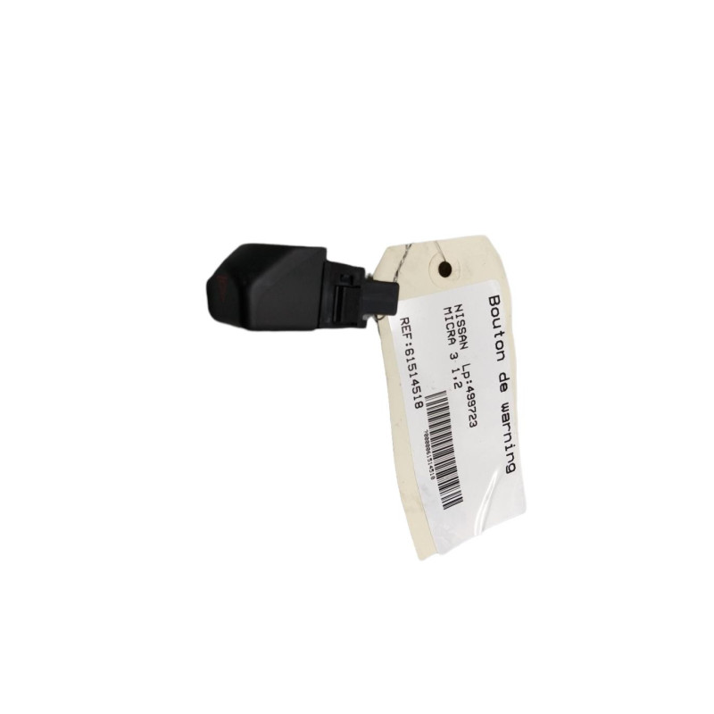 Bouton de warning NISSAN MICRA 3 Photo n°1