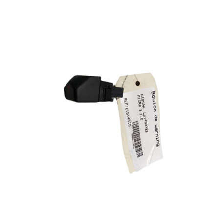 Bouton de warning NISSAN MICRA 3