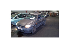 Poignee interieur arriere droit RENAULT CLIO 2 Photo n°12