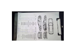 Pare soleil droit RENAULT CLIO 2 Photo n°12
