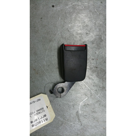 Attache ceinture arriere gauche CITROEN XSARA PICASSO