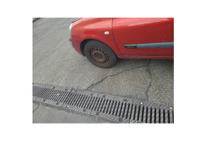 Pare soleil droit RENAULT CLIO 2 Photo n°5
