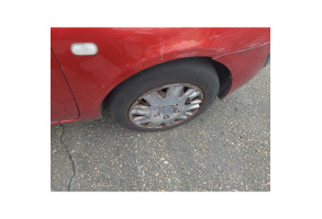 Pare soleil droit RENAULT CLIO 2 Photo n°12