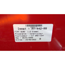 Poignee interieur avant gauche FIAT QUBO Photo n°3