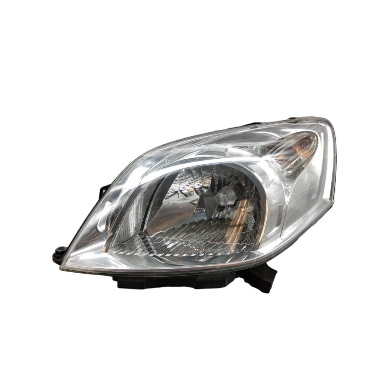 Optique avant principal gauche (feux)(phare) FIAT QUBO Photo n°1