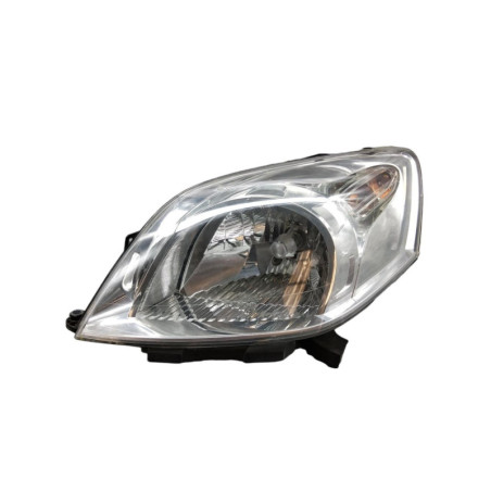 Optique avant principal gauche (feux)(phare) FIAT QUBO