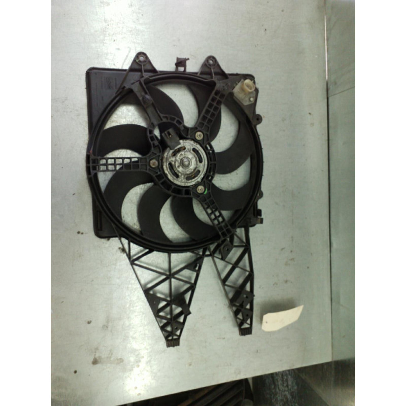 Moto ventilateur radiateur FIAT GRANDE PUNTO Photo n°1