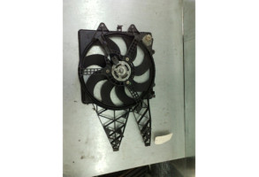Moto ventilateur radiateur FIAT GRANDE PUNTO Photo n°1