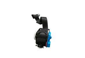 Ceinture arriere droit CITROEN C4 PICASSO 2 Photo n°5