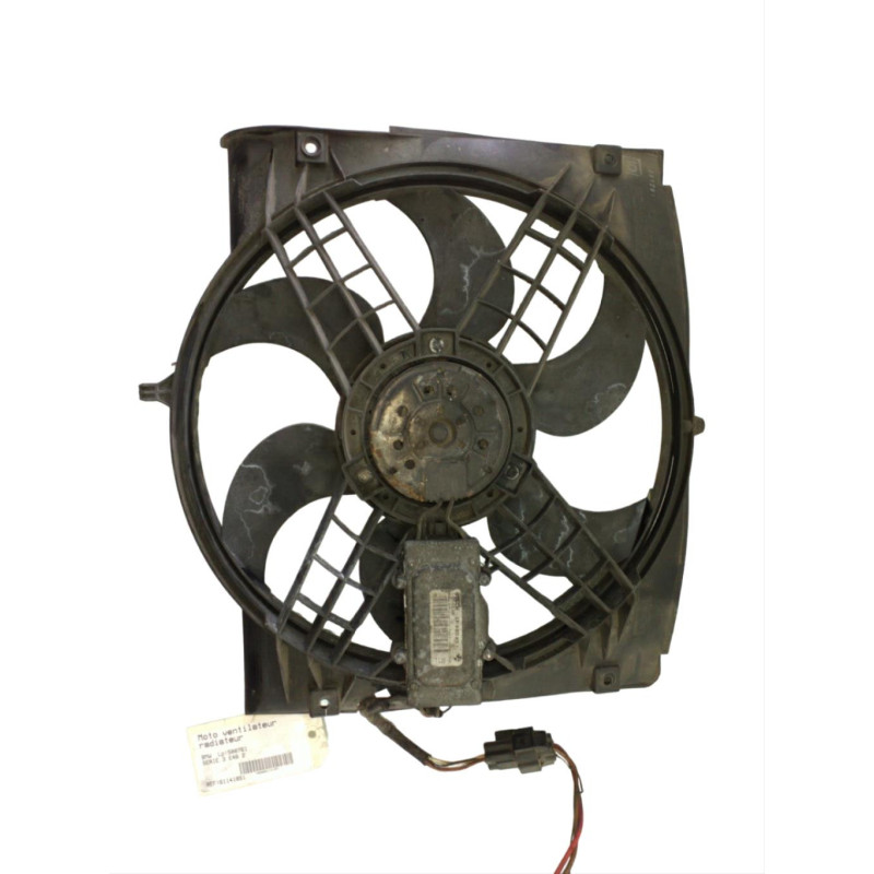 Moto ventilateur radiateur BMW SERIE 3 E46 Photo n°1
