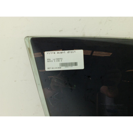 Vitre avant droit BMW SERIE 3 E46
