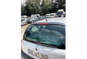 Pare soleil droit RENAULT CLIO 2 Photo n°6