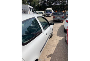 Pare soleil droit RENAULT CLIO 2 Photo n°10