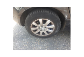 Poignee porte arriere gauche VOLKSWAGEN GOLF 5 Photo n°17