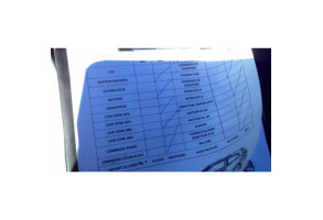 Pare choc arriere CITROEN C4 1 Photo n°9