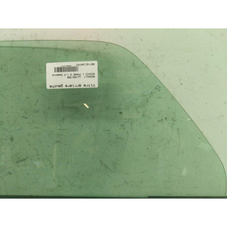Vitre arriere gauche RENAULT SCENIC 1