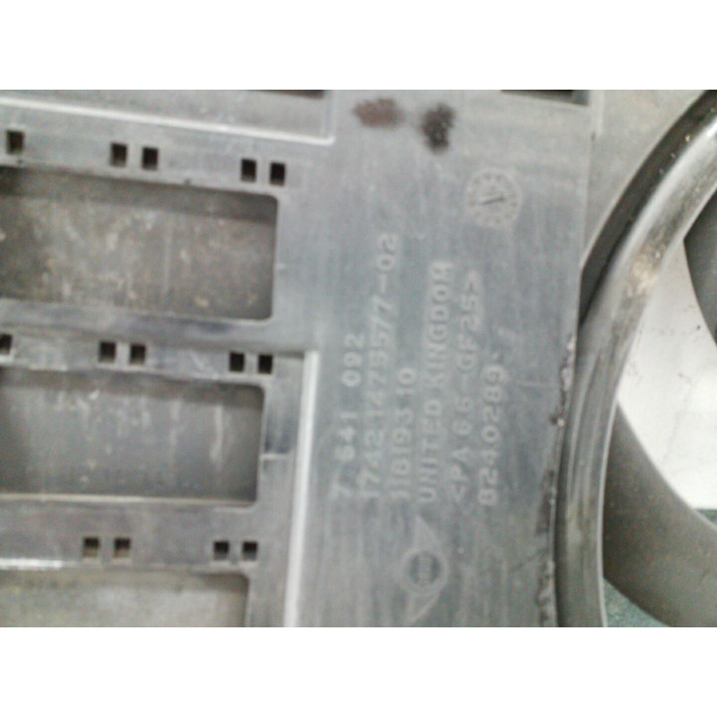 Moto ventilateur radiateur MINI MINI 1 R50/R53 Photo n°1