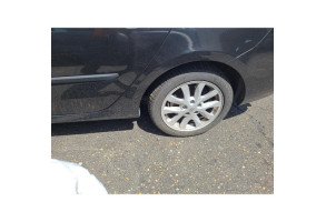 Pare soleil gauche RENAULT LAGUNA 3 Photo n°4