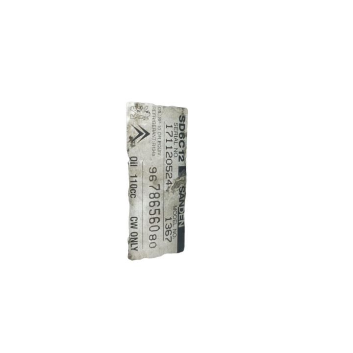 Compresseur clim SMART FORTWO 1 Photo n°1
