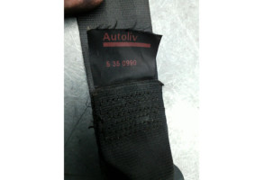 Ceinture arriere droit PEUGEOT 407 Photo n°3