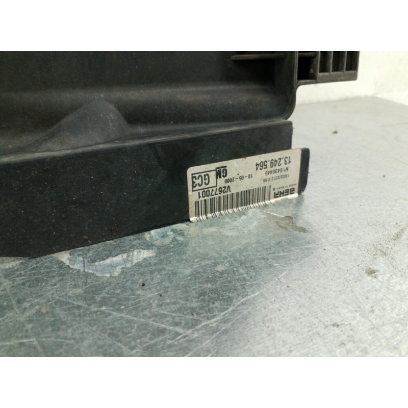 Moto ventilateur radiateur OPEL CORSA D Photo n°1