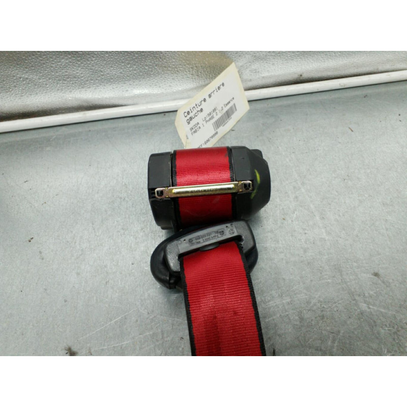 Ceinture arriere gauche SKODA FABIA 1 Photo n°1