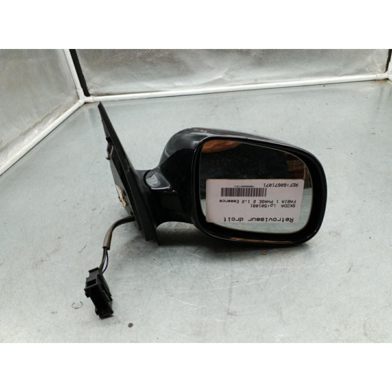 Retroviseur droit SKODA FABIA 1 Photo n°1