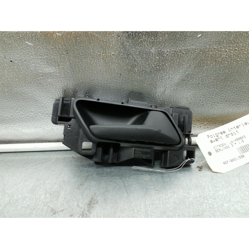 Poignee interieur avant droit CITROEN BERLINGO 3 M Photo n°1