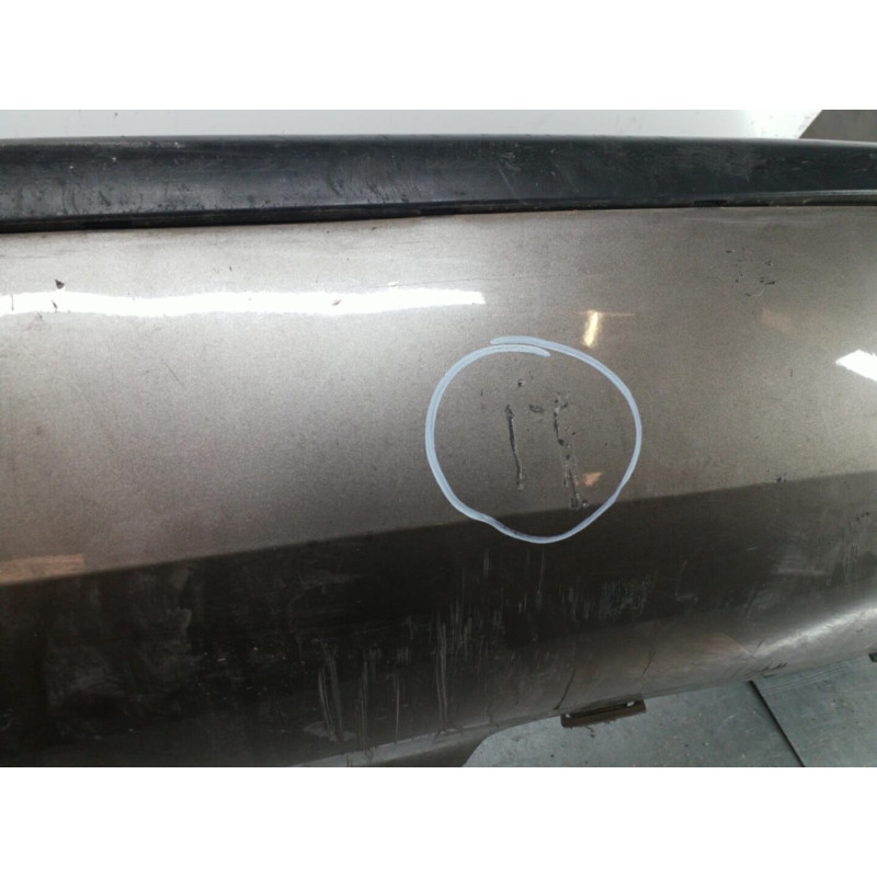 Pare choc arriere PEUGEOT 407 Photo n°1